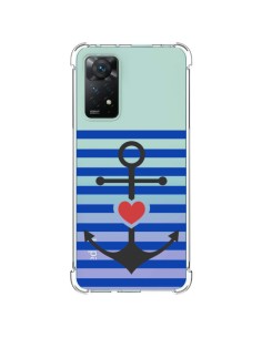Xiaomi Redmi Note 11 Pro Case Ancora Marina Heart Clear - Jonathan Perez