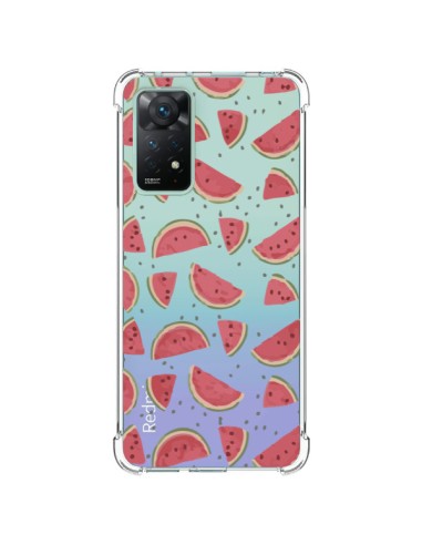 Coque Xiaomi Redmi Note 11 Pro Pasteques Watermelon Fruit Transparente - Dricia Do