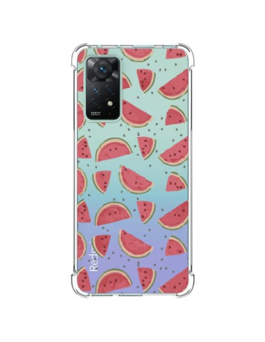 Xiaomi Redmi Note 11 Pro Case Watermalon Fruit Clear - Dricia Do