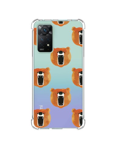 Coque Xiaomi Redmi Note 11 Pro Ours Ourson Bear Transparente - Dricia Do