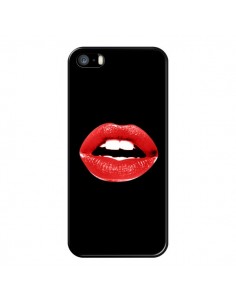 Coque Lèvres Rouges pour iPhone 5 et 5S - Jonathan Perez 2