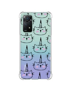 Xiaomi Redmi Note 11 Pro Case Unicorn Disegno Clear - Dricia Do