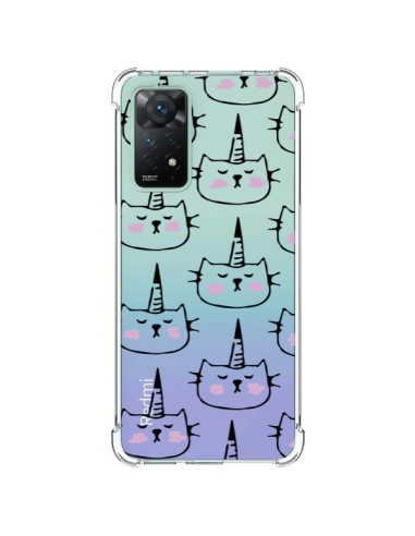 Coque Xiaomi Redmi Note 11 Pro Licorne Unicorn Dessin Transparente - Dricia Do