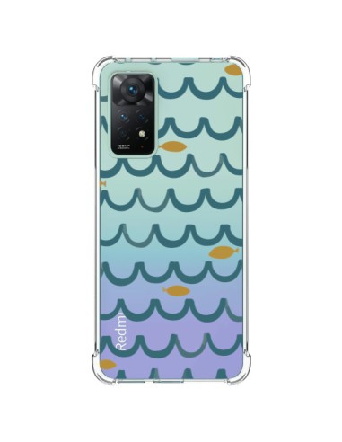 Coque Xiaomi Redmi Note 11 Pro Poisson Fish Water Transparente - Dricia Do