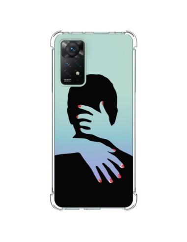Coque Xiaomi Redmi Note 11 Pro Calin Hug Mignon Amour Love Cute Transparente - Dricia Do