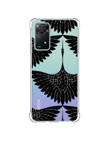 Coque Xiaomi Redmi Note 11 Pro Paon Faisan Transparente - Dricia Do