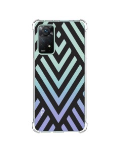 Xiaomi Redmi Note 11 Pro Case Geometrico Aztec Black Clear - Dricia Do