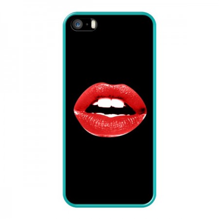 Coque Lèvres Rouges pour iPhone 5 et 5S - Jonathan Perez Coque Lèvres Rouges pour iPhone 5 et 5S - Jonathan Perez
