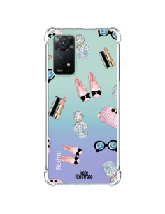 Coque Xiaomi Redmi Note 11 Pro Essential Beautiful Belle Essentiel Transparente - kateillustrate