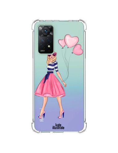Cover Xiaomi Redmi Note 11 Pro Legally Blonde Amore Trasparente - kateillustrate