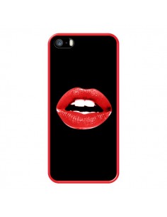 Coque Lèvres Rouges pour iPhone 5 et 5S - Jonathan Perez