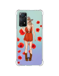 Xiaomi Redmi Note 11 Pro Case Young Wild and Free Coachella Clear - kateillustrate