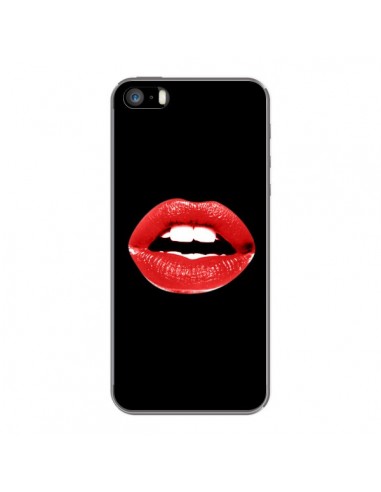 Coque Lèvres Rouges pour iPhone 5 et 5S - Jonathan Perez