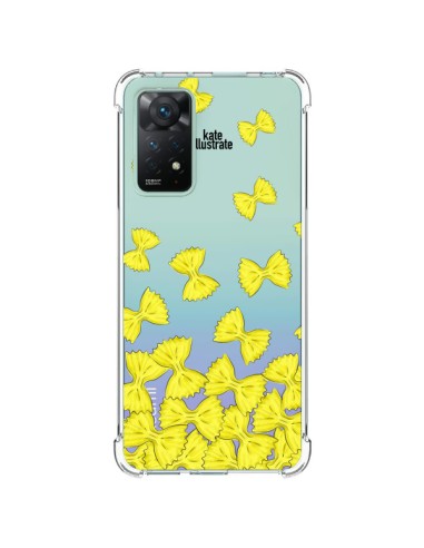 Coque Xiaomi Redmi Note 11 Pro Italian Pasta Pates Italiennes Transparente - kateillustrate