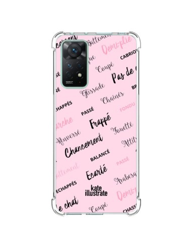 Xiaomi Redmi Note 11 Pro Case Ballerina Parole - kateillustrate