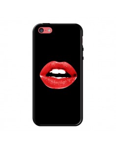 Coque Lèvres Rouges pour iPhone 5C - Jonathan Perez
