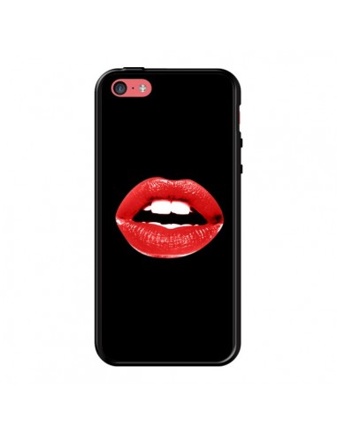 Coque Lèvres Rouges pour iPhone 5C - Jonathan Perez