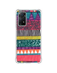 Coque Xiaomi Redmi Note 11 Pro Azteque Dessin - Kris Tate