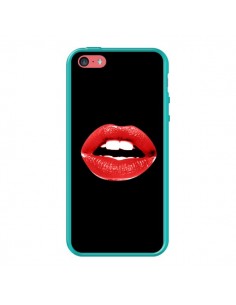 Coque Lèvres Rouges pour iPhone 5C - Jonathan Perez 2
