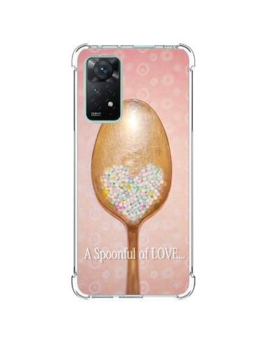 Coque Xiaomi Redmi Note 11 Pro Cuillère Love - Lisa Argyropoulos