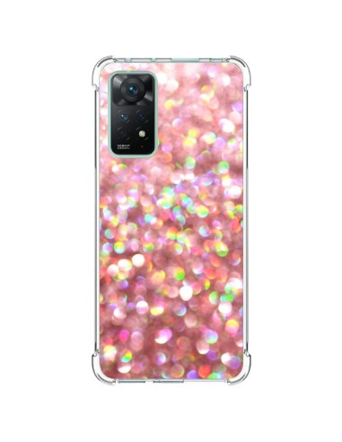 Coque Xiaomi Redmi Note 11 Pro Paillettes Pinkalicious - Lisa Argyropoulos