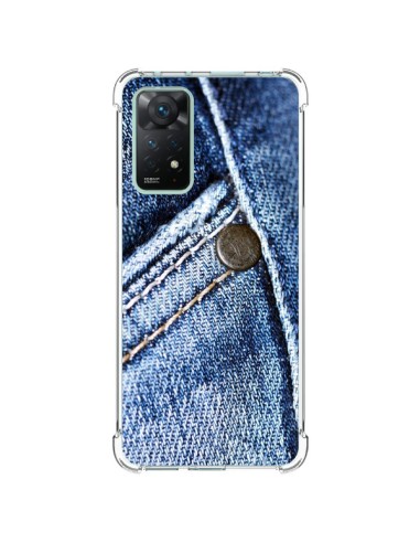 Cover Xiaomi Redmi Note 11 Pro Jean Vintage - Laetitia