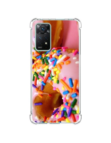 Coque Xiaomi Redmi Note 11 Pro Donuts Rose Candy Bonbon - Laetitia