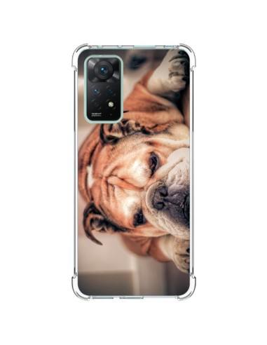 Coque Xiaomi Redmi Note 11 Pro Chien Bulldog Dog - Laetitia