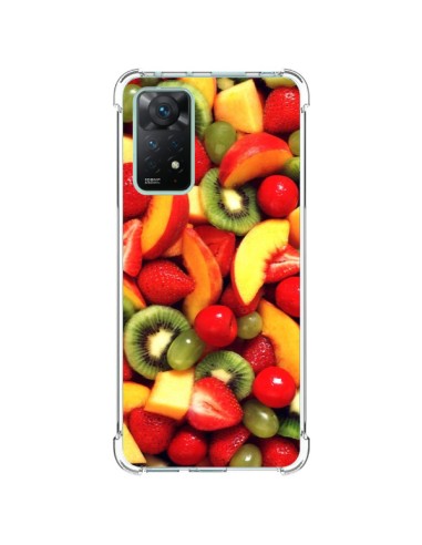 Coque Xiaomi Redmi Note 11 Pro Fruit Kiwi Fraise - Laetitia