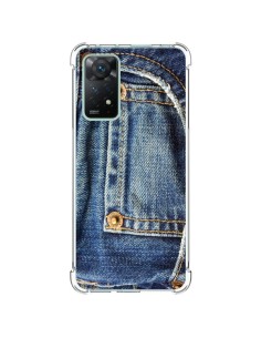 Xiaomi Redmi Note 11 Pro Case Jean Blue Vintage - Laetitia