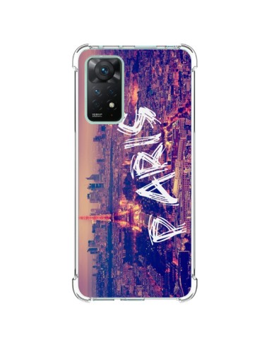 Xiaomi Redmi Note 11 Pro Case Paris Tour Eiffel Tower Nuit - Laetitia