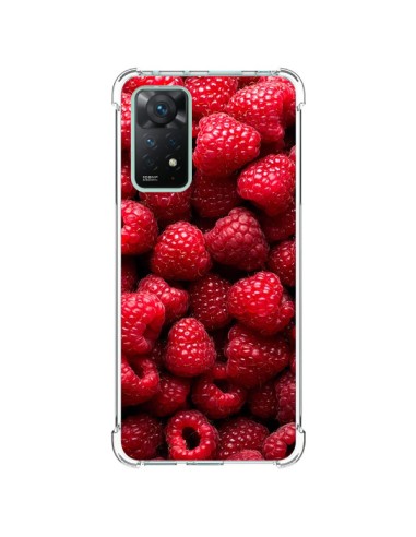 Coque Xiaomi Redmi Note 11 Pro Framboise Raspberry Fruit - Laetitia