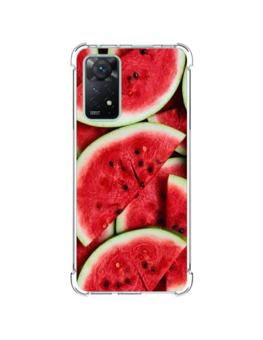 Coque Xiaomi Redmi Note 11 Pro Pastèque Watermelon Fruit - Laetitia