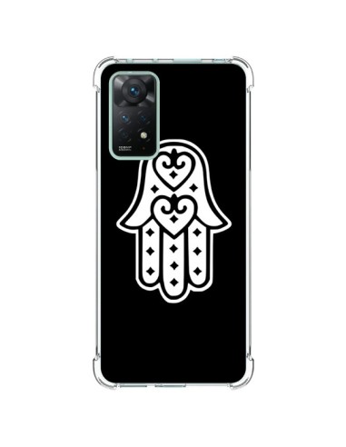 Xiaomi Redmi Note 11 Pro Case Hand of Fatima  Eye Black - Laetitia