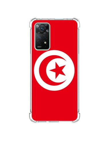 Coque Xiaomi Redmi Note 11 Pro Drapeau Tunisie Tunisien - Laetitia