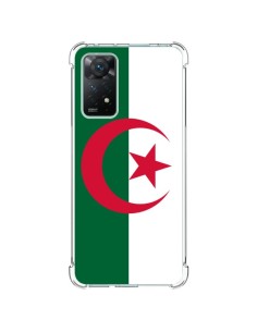 Coque Xiaomi Redmi Note 11 Pro Drapeau Algérie Algérien - Laetitia