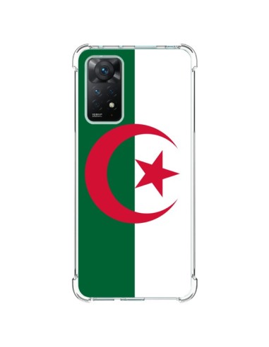 Coque Xiaomi Redmi Note 11 Pro Drapeau Algérie Algérien - Laetitia