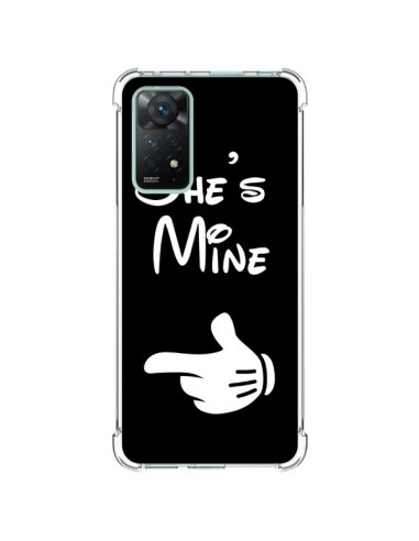 Coque Xiaomi Redmi Note 11 Pro She's Mine Elle est à Moi Amour Amoureux - Laetitia