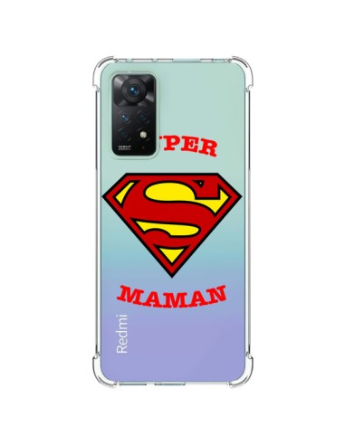 Coque Xiaomi Redmi Note 11 Pro Super Maman Transparente - Laetitia