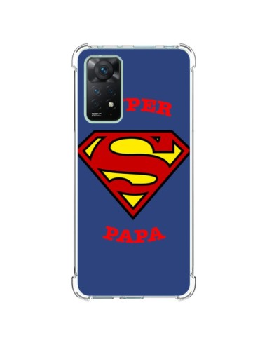 Coque Xiaomi Redmi Note 11 Pro Super Papa Superman - Laetitia