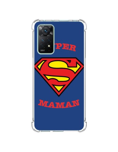 Coque Xiaomi Redmi Note 11 Pro Super Maman Superman - Laetitia