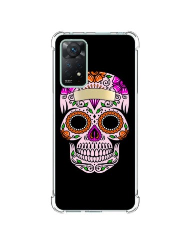 Cover Xiaomi Redmi Note 11 Pro Teschio Messicano Multicolore - Laetitia