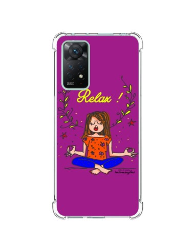 Coque Xiaomi Redmi Note 11 Pro Fille Relax Zen Yoga - Leellouebrigitte