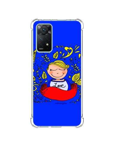 Coque Xiaomi Redmi Note 11 Pro Love Fille - Leellouebrigitte