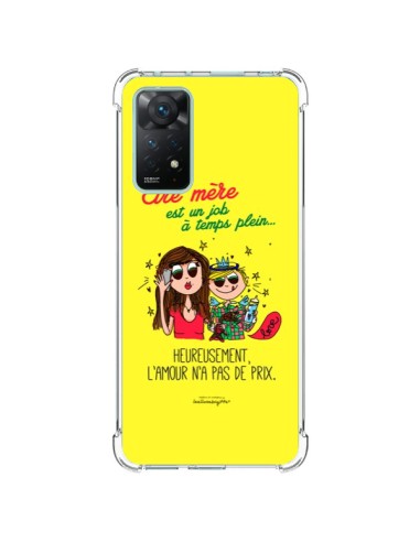 Coque Xiaomi Redmi Note 11 Pro Etre mère est un job à plein temps Fête des Mères - Leellouebrigitte