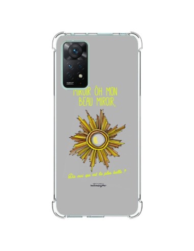 Coque Xiaomi Redmi Note 11 Pro Miroir Qui est la plus belle - Leellouebrigitte