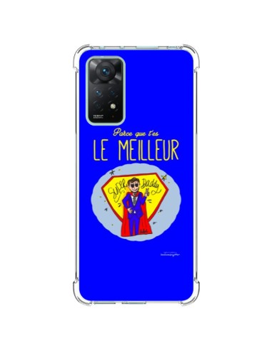 Coque Xiaomi Redmi Note 11 Pro Le meilleur Papa Fête des Pères - Leellouebrigitte