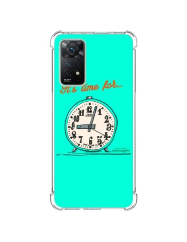 Coque Xiaomi Redmi Note 11 Pro It's time for - Leellouebrigitte