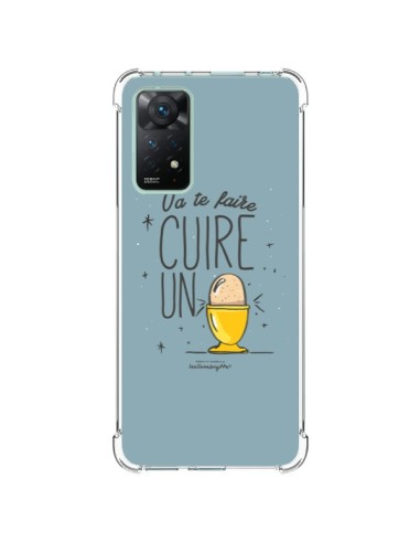 Cover Xiaomi Redmi Note 11 Pro Va te faire cuir un oeuf Grigio - Leellouebrigitte