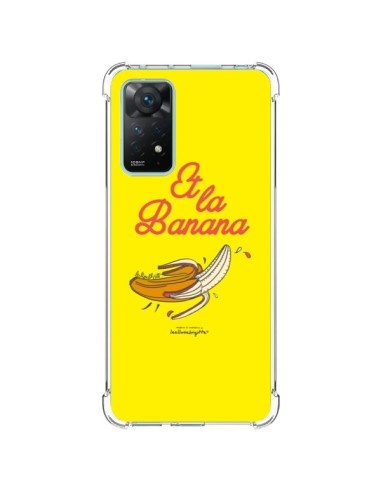 Cover Xiaomi Redmi Note 11 Pro Et la banana banane - Leellouebrigitte